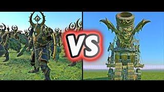 Can Queen Bess hold back Chosen of Nurgle before its too late? Warhammer Total War 3!