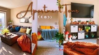 APARTMENT TOUR 2021: thrifted, eclectic, boho style