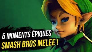 5 BEST MOMENTS OF SMASH BROS MELEE