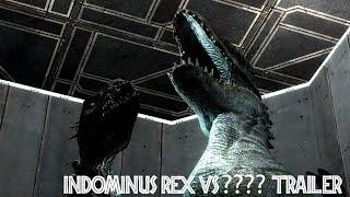 Indominus Rex Vs Scorpios Rex Ep.4 Trailer