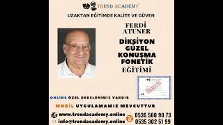 TREND ACADEMY.ONLİNE ( FERDİ ATUNER )