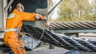 How Wire Rope Slings Are Made. Amazing Manufacturing Process