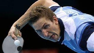 Best funny and unusual table tennis rallies from TT-Maximum, part 1