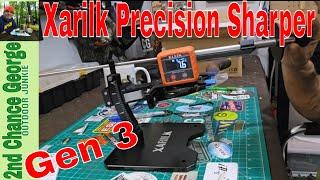 Sharpen Any Blade Like A Pro! Xarilk Precision Knife Sharpener System Gen 3 Review