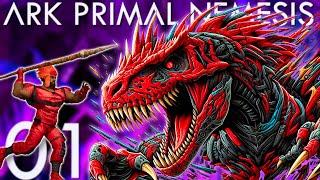 Epic Journey Begins into Ark Primal Nemesis E01