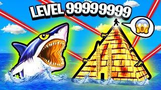 BUILDING MAX LEVEL PYRAMID BOAT in Build a Boat! - Roblox