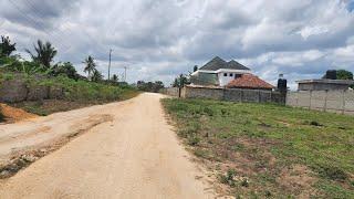 #0674285326 KIWANJA KINAUZWA KIGAMBONI KIBADA BLOCK 21 BEI MIL 160 ENEO SQM 1600 HATI TITLE DEED