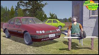 НОВАЯ ПРИВАТНАЯ МАШИНА! Пневма ПОДВЕСКА! - My Summer Car