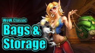 Classic WoW: Bags & Storage Guide