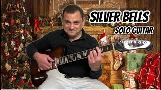 Silver Bells - Solo Guitar - Chord Melody - Woodrite Firecaster