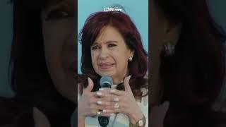 CRISTINA KIRCHNER: ¨Hoy hay 2.308 OBRAS PÚBLICAS SUSPENDIDAS. Estamos RETROCEDIENDO¨