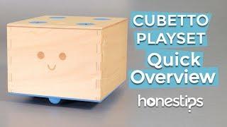 CUBETTO PLAYSET by Primo Toys. Quick Overview