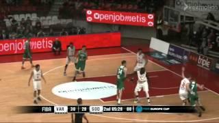 Dino Pita vs Varese Fiba cup