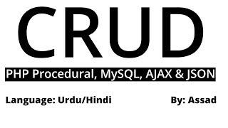 CRUD in PHP AJAX: Creating Record Using AJAX Part 4/6