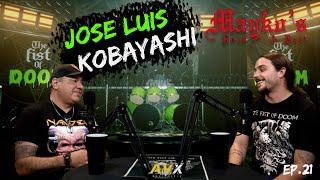 The Fist Of Doom | Podcast Ep. 21 FT. JOSE LUIS KOBAYASHI - MAYKOS RECORDS