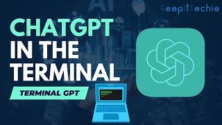 Terminal GPT (tgpt) | Unleash the Power of ChatGPT in the Linux Terminal