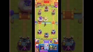 INTENSE BATTLE ️ #cr #clashroyale #clasher