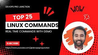 25 Essential Linux Commands For Sre/devops In Real Time: Step-by-step Tutorial