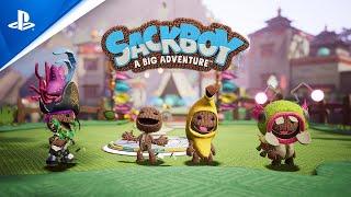 Sackboy: A Big Adventure - Features Trailer | PC Games