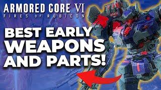 Armored Core 6 Tips & Tricks: Best Early Weapons & Parts To Buy FIRST!