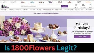 1800Flowers Review: Is 1800Flowers.com Legit?