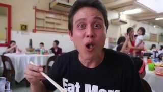 Traditional Chinese Malaysian Food - CHARCOAL STEAMBOAT in Penang, Malaysia!