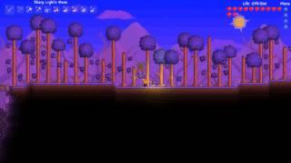 Terraria. Эпизод 9: Разбираем Метеорит