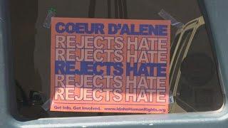 'North Idaho Rejects Hate': T-shirt campaign launches in Coeur d'Alene