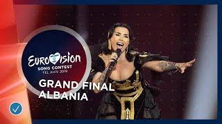 Albania - LIVE - Jonida Maliqi - Ktheju Tokës - Grand Final - Eurovision 2019