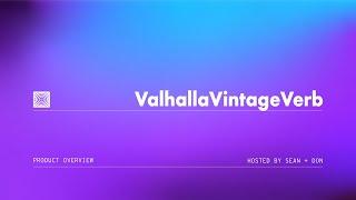 VALHALLA VINTAGEVERB