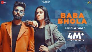 BABA BHOLA (Official Video) Raj Mawar | Pranjal Dahiya | Manisha Sharma |Latest Haryanvi Song 2022