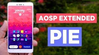 AOSP Extended Pie 9.0 Rom - Redmi Note 4 Mido