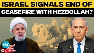 Israel Govt Briefing LIVE: End Of Ceasefire With Hezbollah? | Hamas Hostage Negotiations | IDF, Gaza