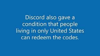 Why you are not able to claim your Youtube premium discord redeem code.