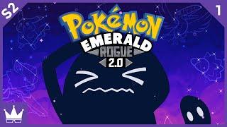 Twitch Livestream | Pokémon Emerald Rogue 2.0 Part 1