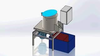 Garlic peeling machine
