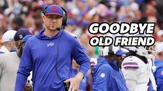 Joe Brady is leaving the Buffalo Bills