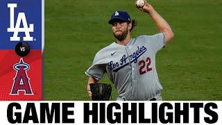 Cody Bellinger, Clayton Kershaw power Dodgers to win | Dodgers-Angels Game Highlights 8/14/20