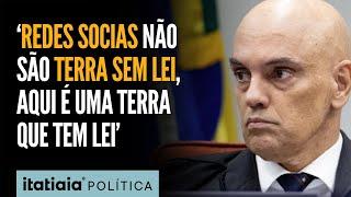 ALEXANDRE DE MORAES SE PRONUNCIA SOBRE FALA DE ZUCKERBERG SOBRE REDES SOCIAIS