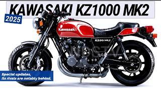 2025 Kawasaki KZ1000 MK2 REVEALED: Special updates, its rivals are notably behind.