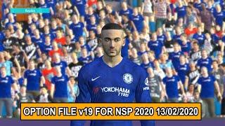 PES 2017 | Option File Next Season Patch 2020 Update 13/02/2020