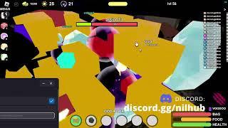 Booga Booga Reborn **BEST SCRIPT** NILHUB PRIVATE Destroying VOID