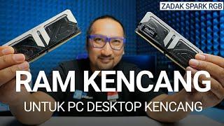 PC Gaming Jadi Kencang dan Keren: Review RAM ZADAK SPARK RGB DDR4 4133