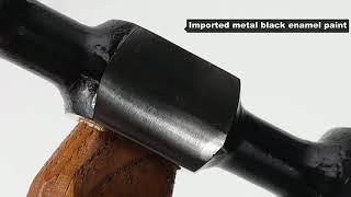 Original Design Double Head Leather Steel Hammer | WUTA