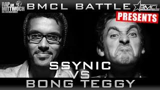 BMCL RAP BATTLE: SSYNIC VS BONG TEGGY (BATTLEMANIA CHAMPIONSLEAGUE)