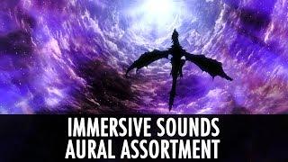 Skyrim Mod: Immersive Sounds - Aural Assortment