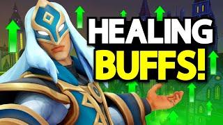 Are These HUGE Jenos Buffs Enough to SAVE Him? (Paladins)