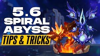 How to Beat The 5.6 Spiral Abyss | Genshin Impact 5.6 Abyss Tips & Tricks