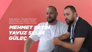 PSB TV'nin Konuğu Doğa Bahçe/Botatek Otomotiv'den Mehmet Fatih Güleç ve Yavuz Selim Güleç