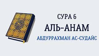 Сура 6 Аль-Анам // Абдуррахман Ас-Судайс